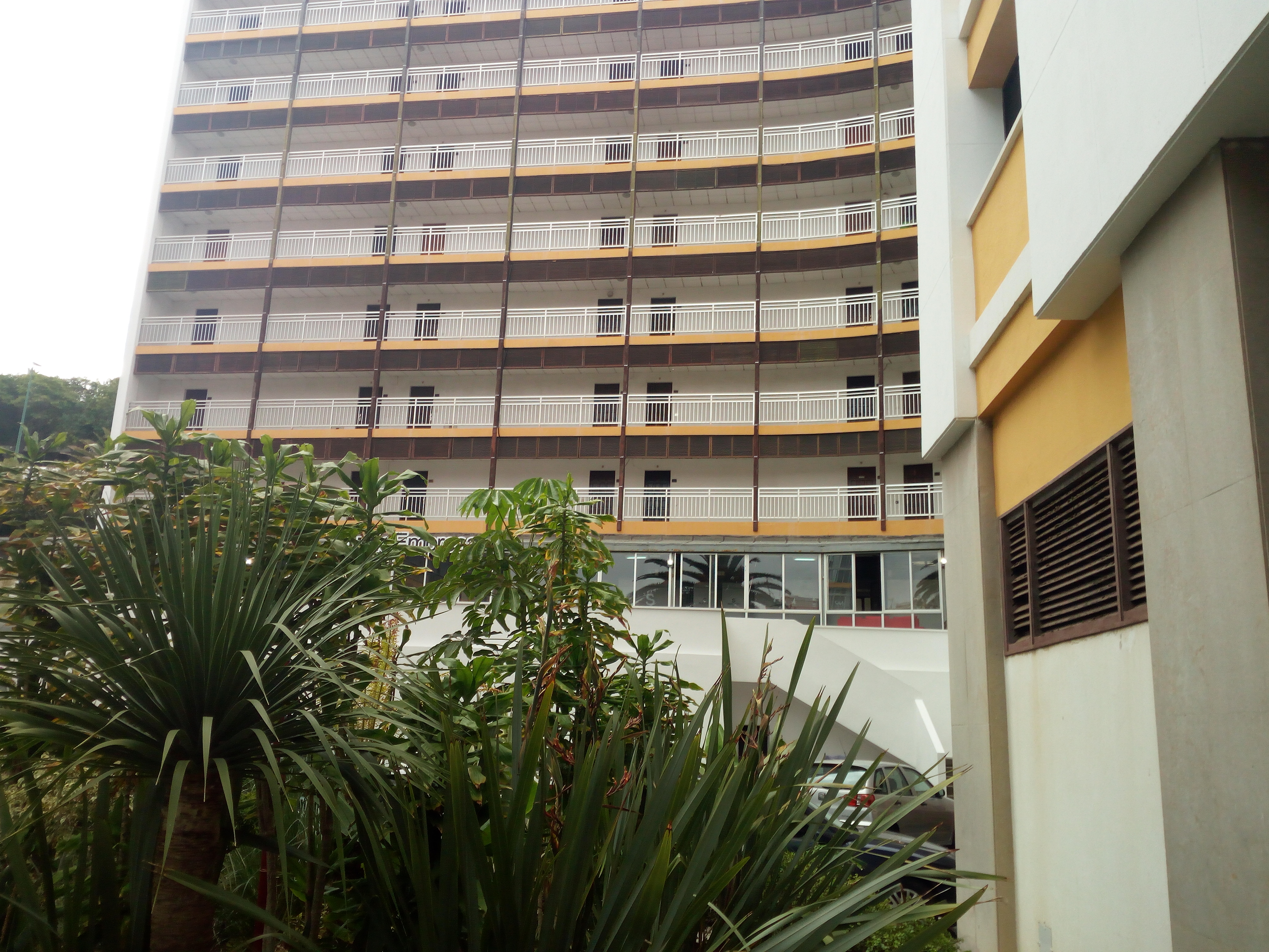 Puerto de La Cruz, Centro